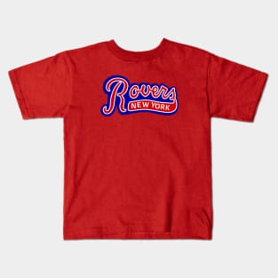 Defunct New York Rovers Hockey Kids T-Shirt